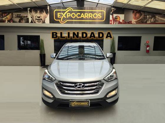 HYUNDAI SANTA FÉ 3.3 MPFI 4X4 V6 270CV GASOLINA 4P AUTOMÁTICO HYUNDAI SANTA FÉ 3.3 MPFI 4X4 V6 270CV GASOLINA 4P AUTOMÁTICO